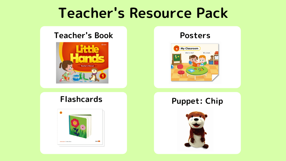 Little Hands Teacher's Resources Pack